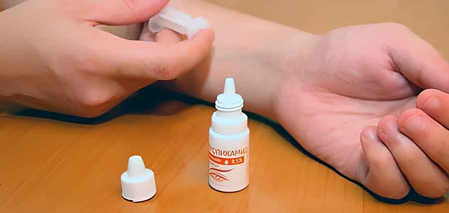 Лечение зависимости от Тропикамида