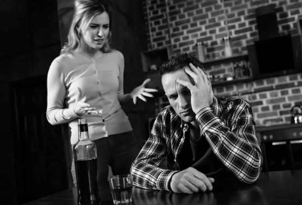 Что делать, когда муж алкоголик?