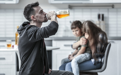 Что делать, когда муж алкоголик?